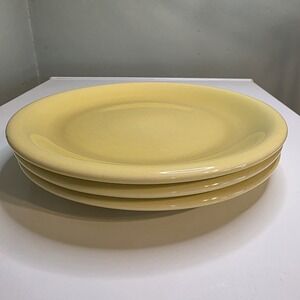 Vintage Russell Wright Sterling China‎ Plates Set of 3 10.5" Dinner USA Modern
